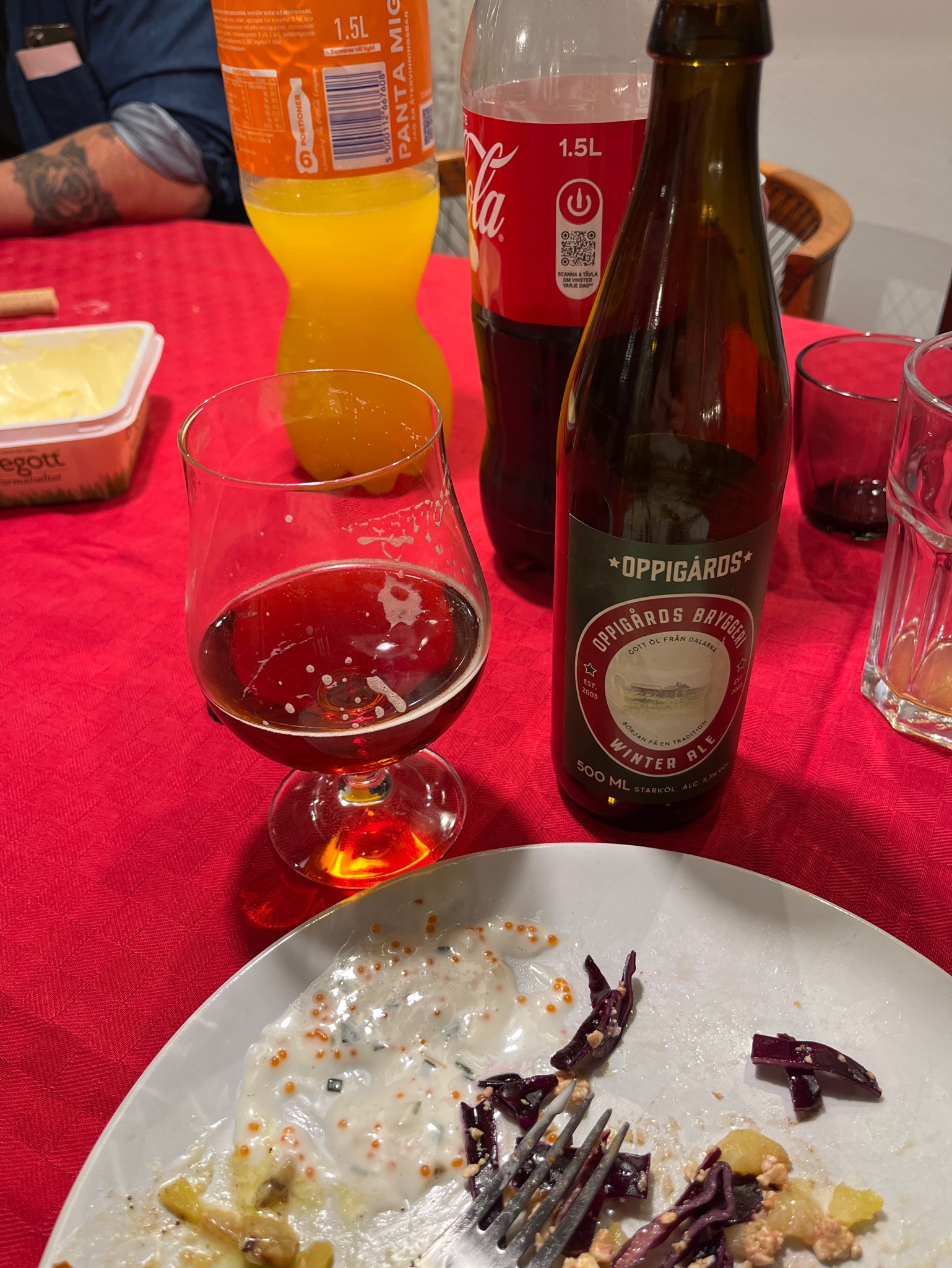 Winter Ale, Oppigårds Bryggeri