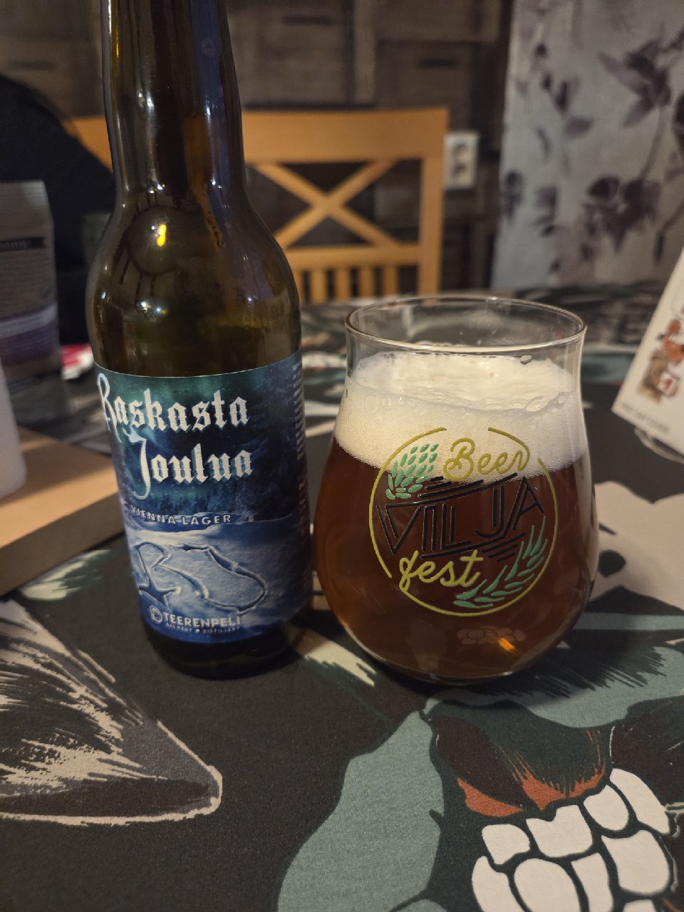 Raskasta Joulua Vienna Lager, Teerenpeli Panimo & Tislaamo