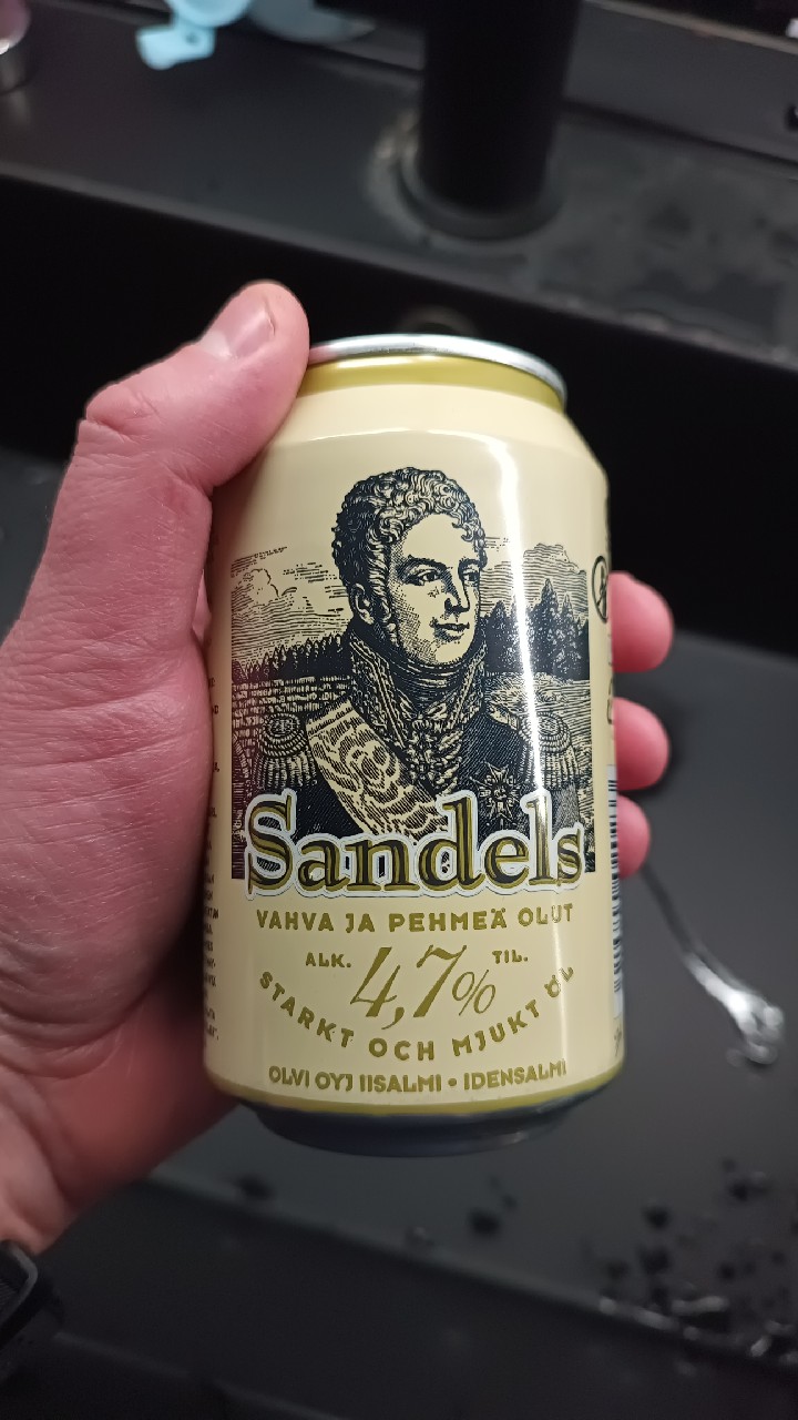 Sandels 4,7% / III, Finland