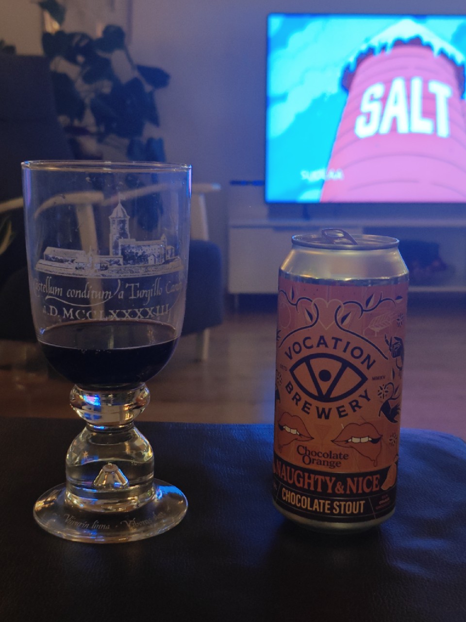 Naughty & Nice - Chocolate Orange, Vocation Brewery