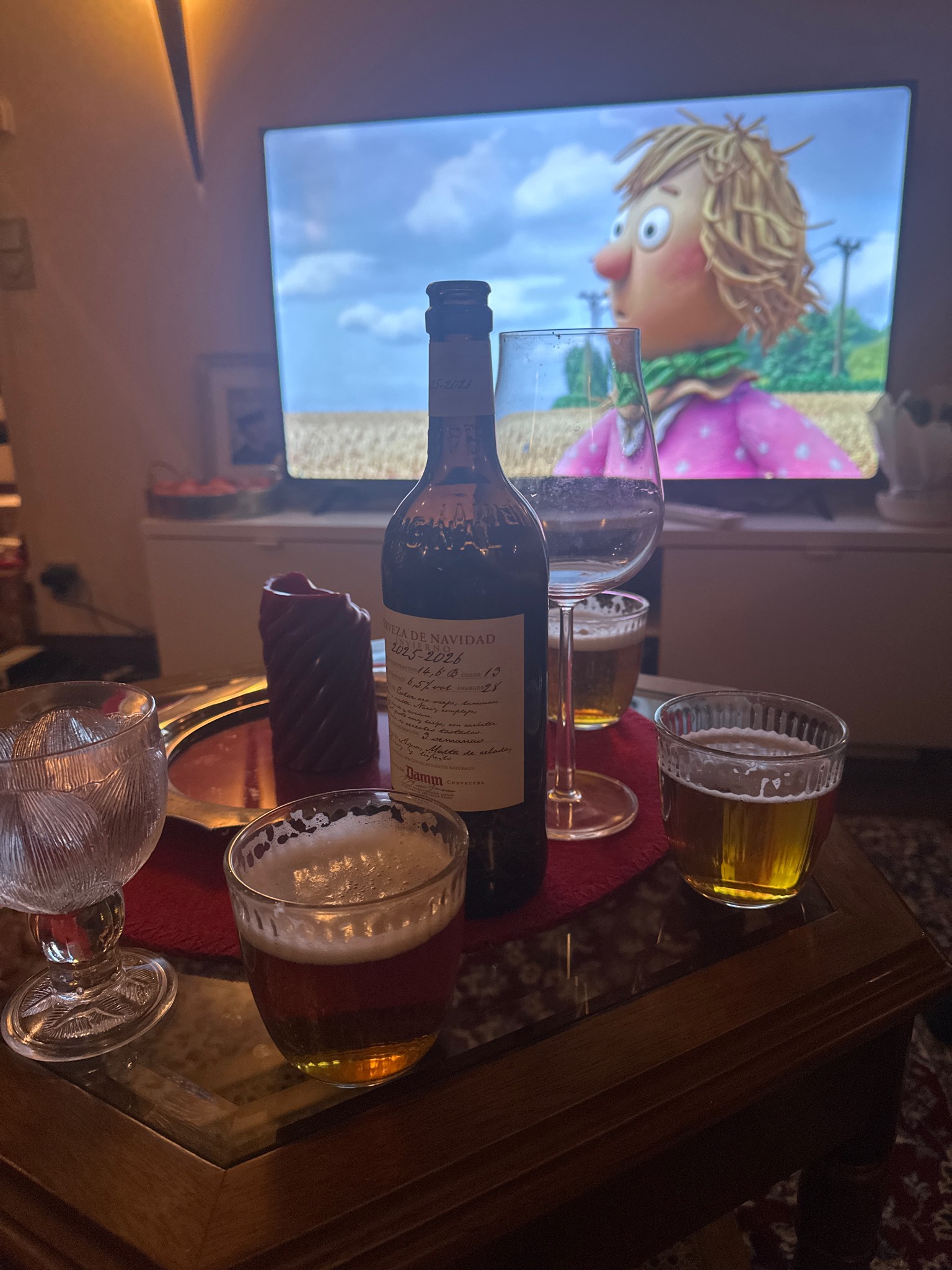 Cerveza De Navidad, Spain