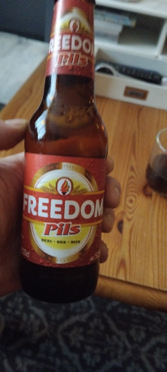 Freedom Pils, Brouwerij Alken-Maes (Heineken)
