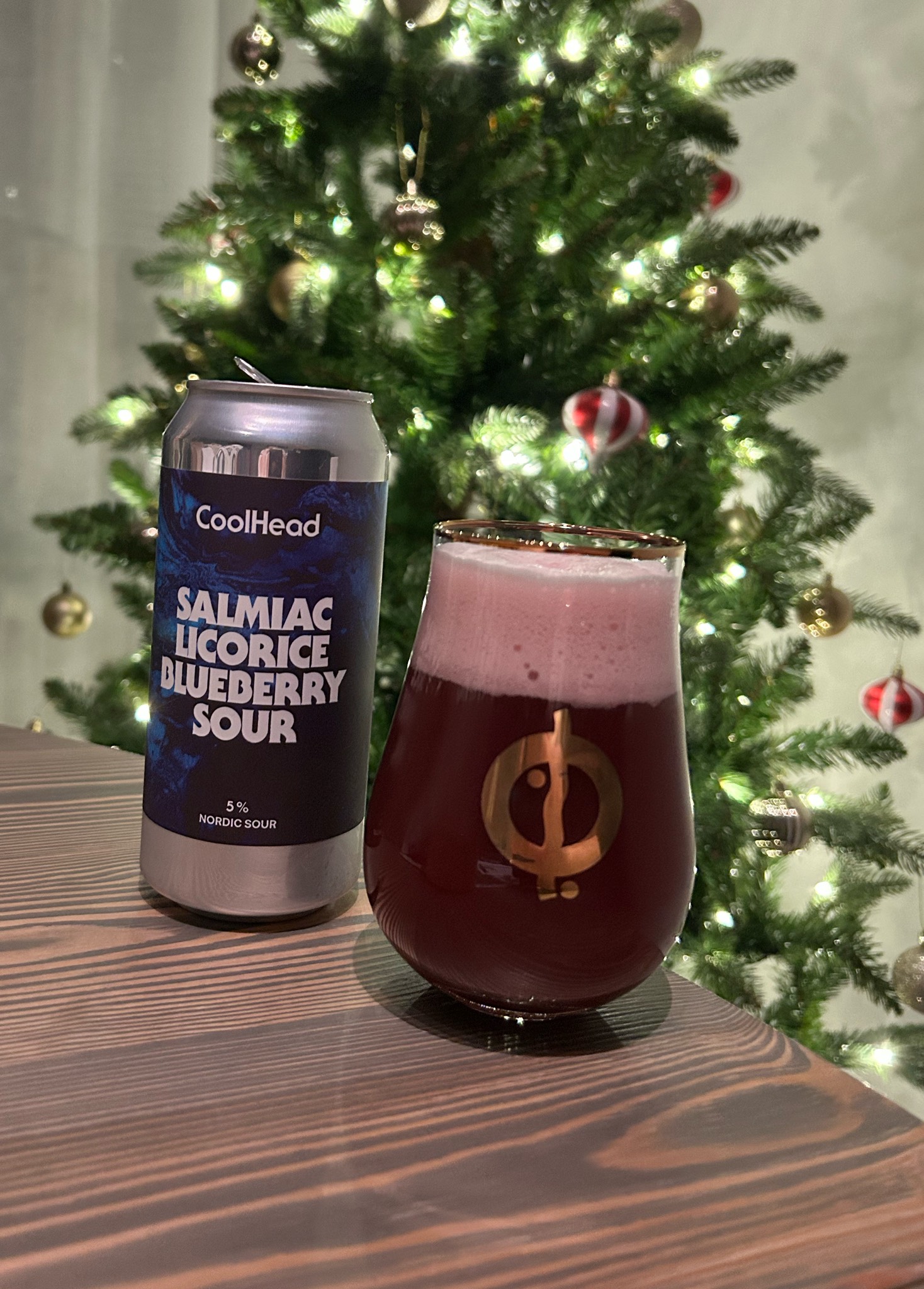 Salmiac Licorice Blueberry Sour, Finland