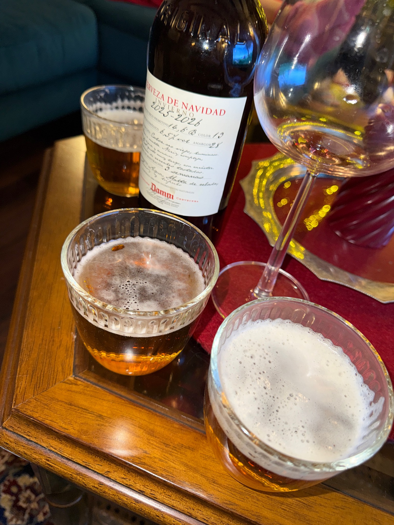 Cerveza De Navidad, Spain