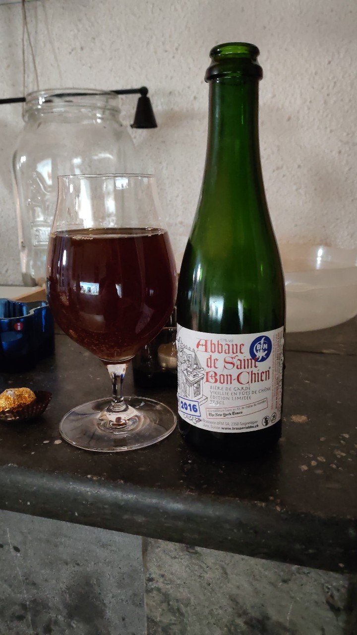 Abbaye de Saint Bon-Chien (2016), BFM (Brasserie des Franches-Montagnes)