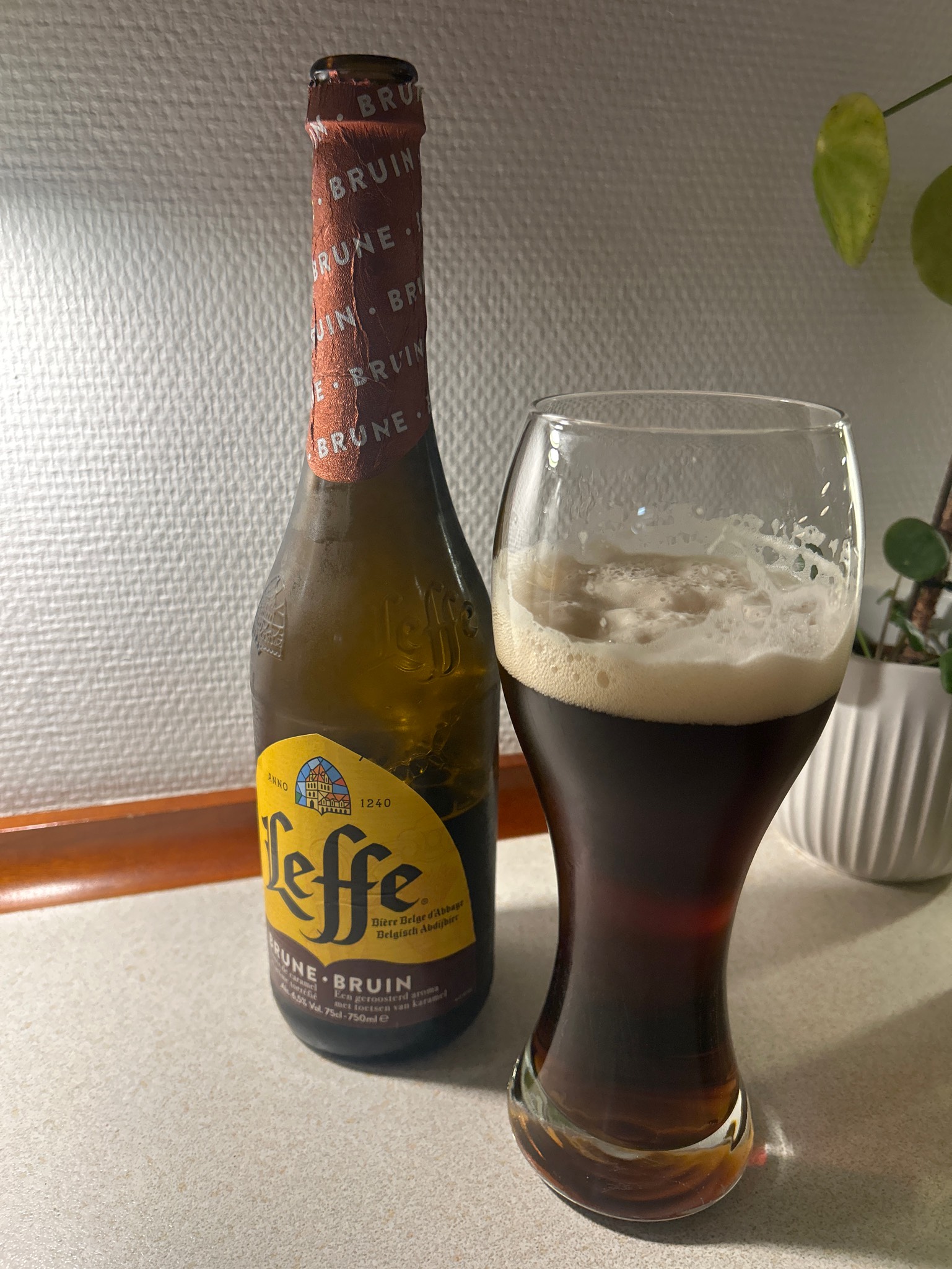Leffe Brune / Bruin, Belgium