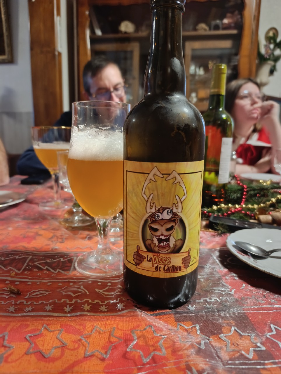 La Pisse De Caribou, L'Alsacienne Sans Culotte