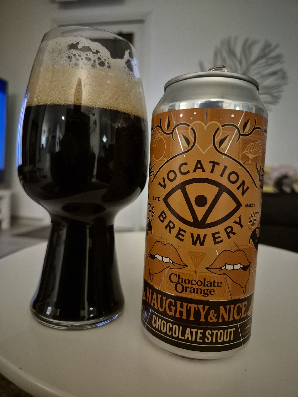 Naughty & Nice - Chocolate Orange, Vocation Brewery