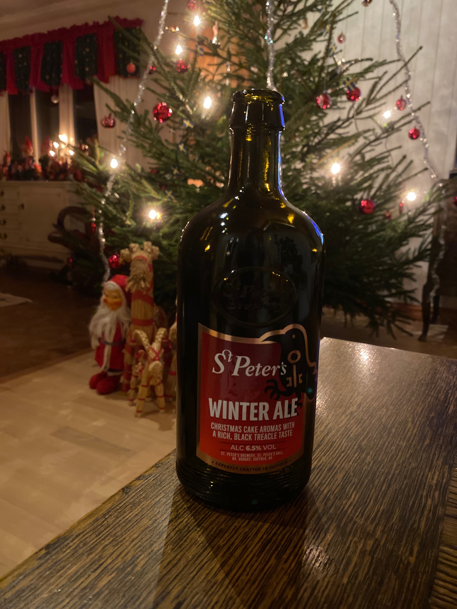 Winter Ale, St. Peter's Brewery Co.