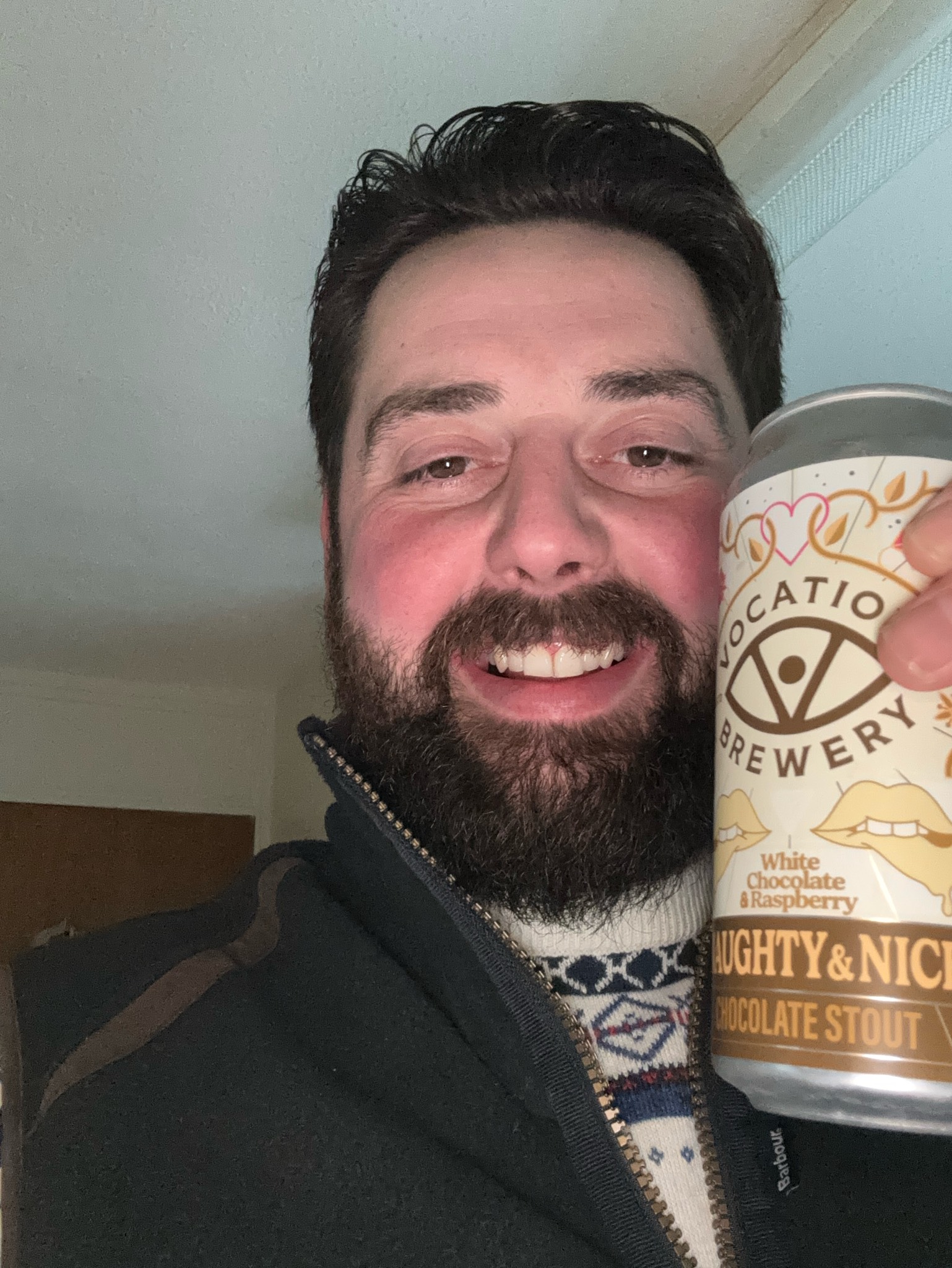 Naughty & Nice - White Chocolate & Raspberry Stout, England