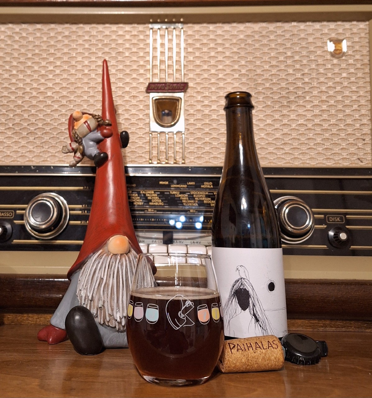 Night Stáálu, Paihalas Brewery