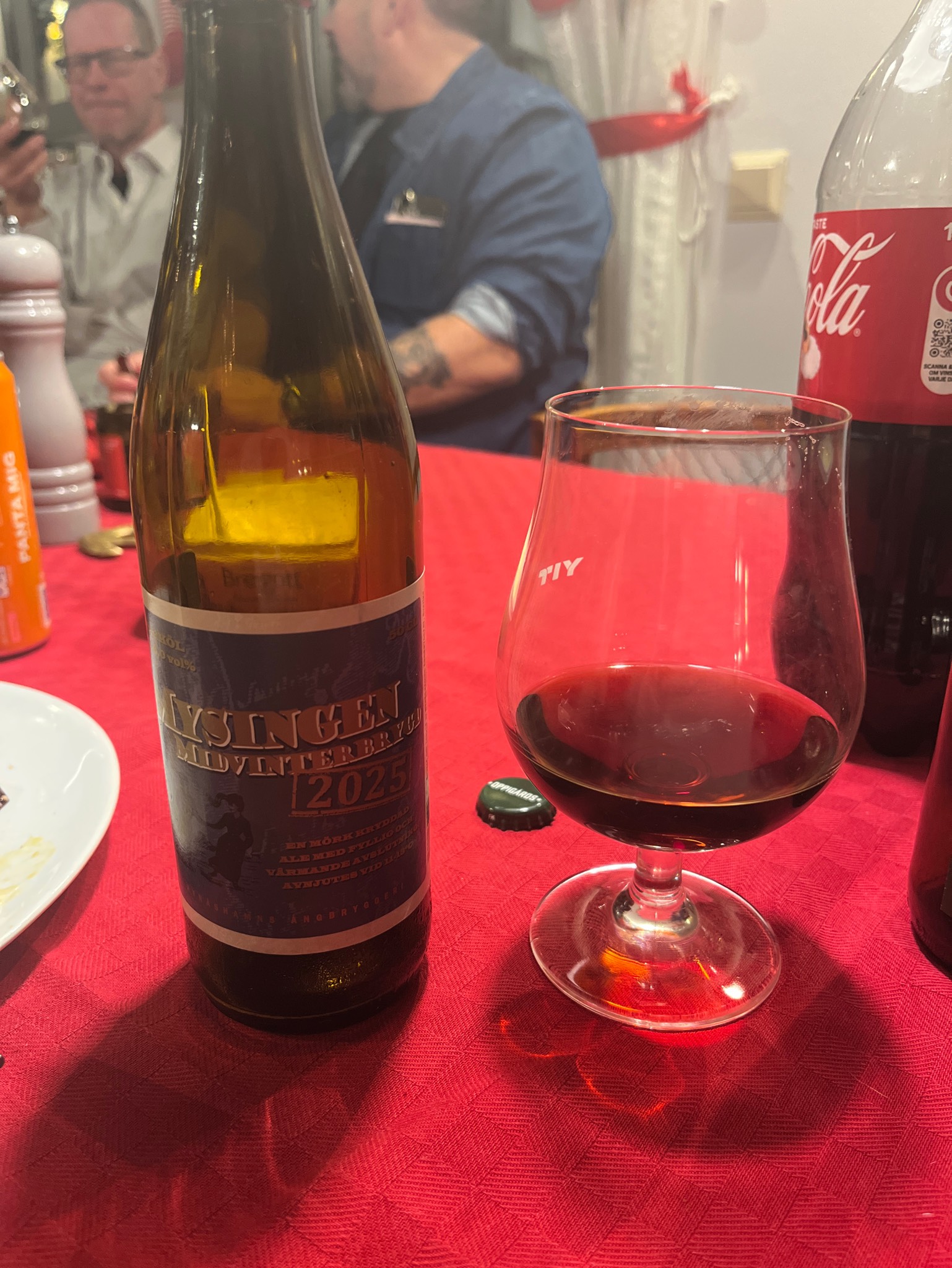 Mysingen Midvinterbrygd, Nynäshamns Ångbryggeri