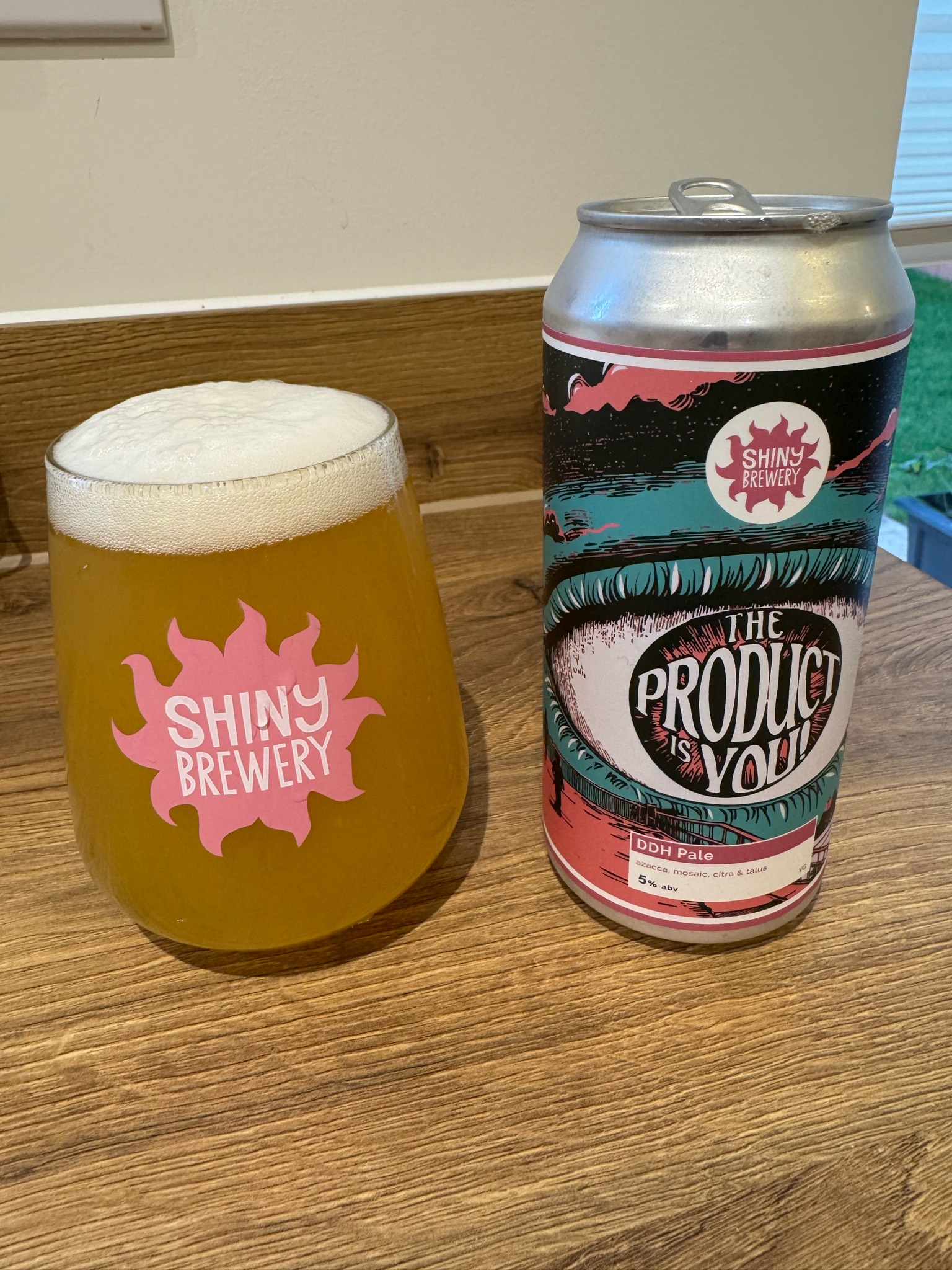 The product is you, Shiny Brewery