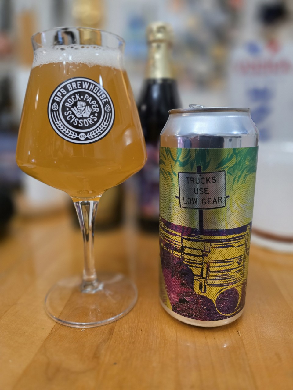 Trucks Use Low Gear, Finland