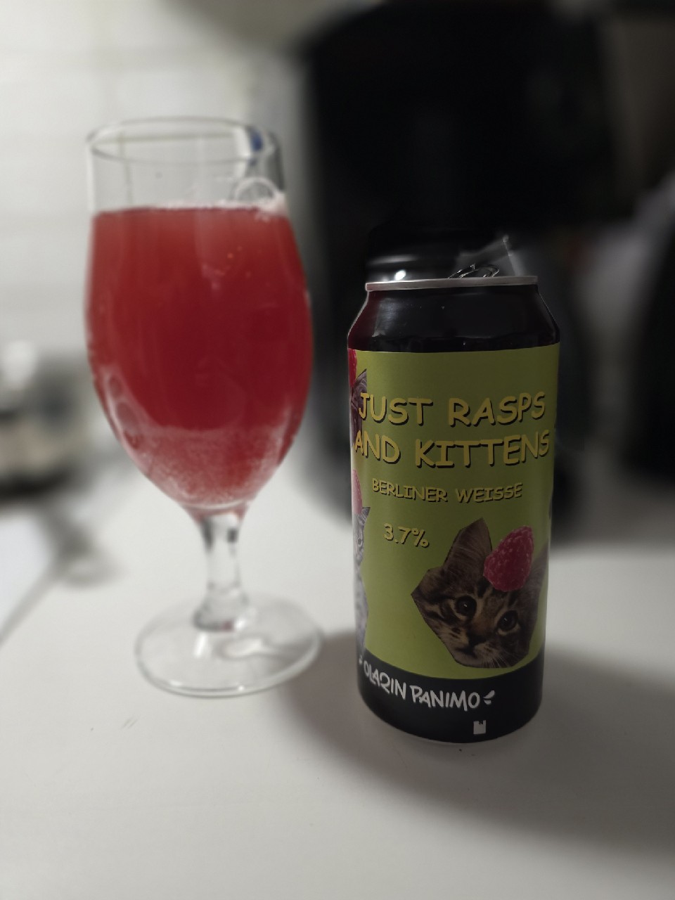 Just Rasps and Kittens, Olarin Panimo