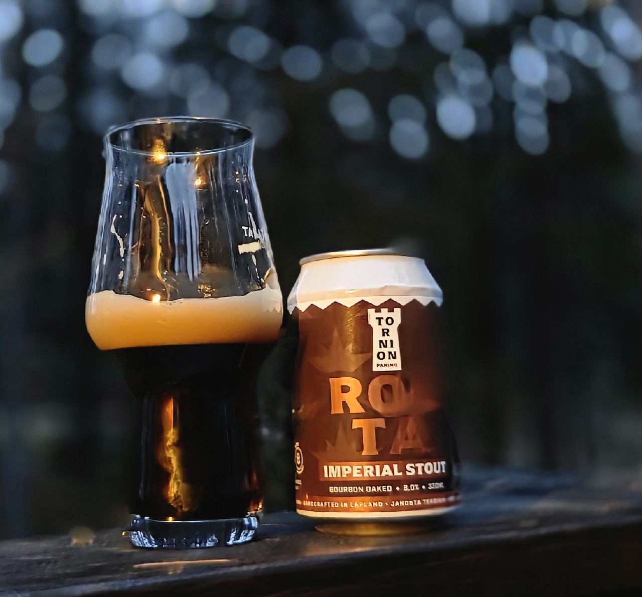 Routa Imperial Stout Bourbon Oaked, Finland