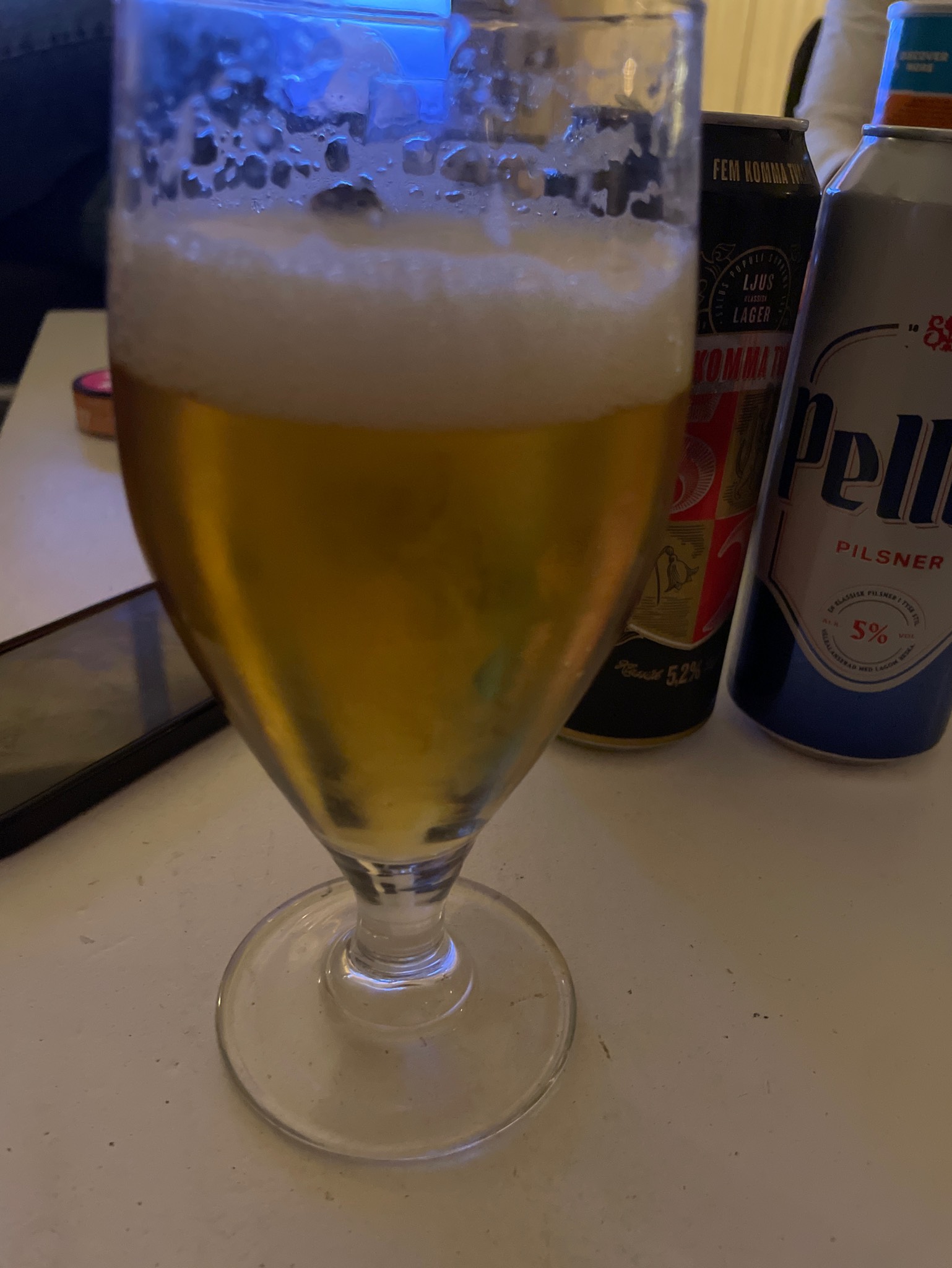 Fem Komma Tvåan, Åbro Bryggeri