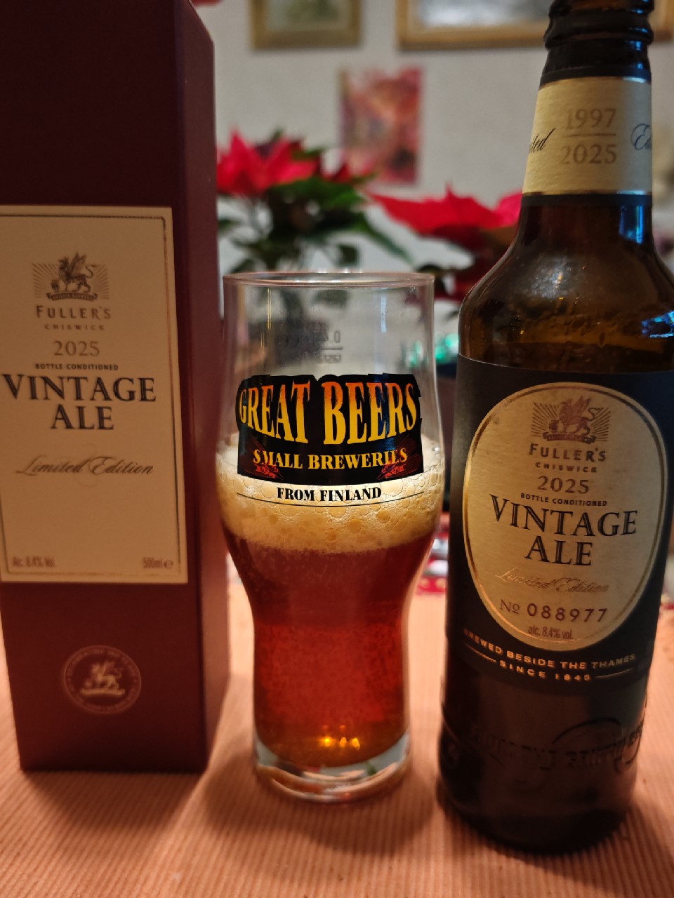 Vintage Ale (2025), England