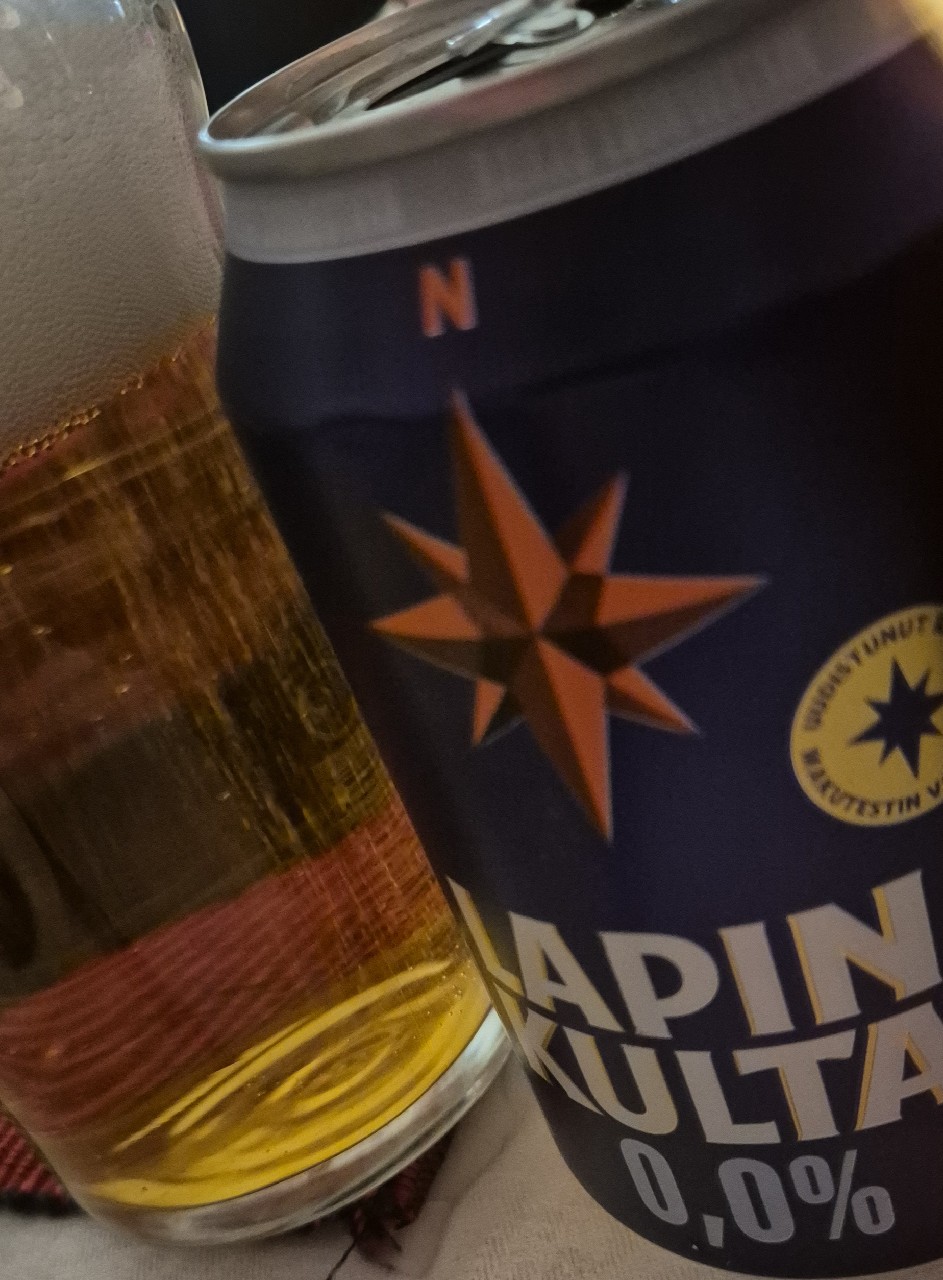 Lapin Kulta 0,0%, Finland