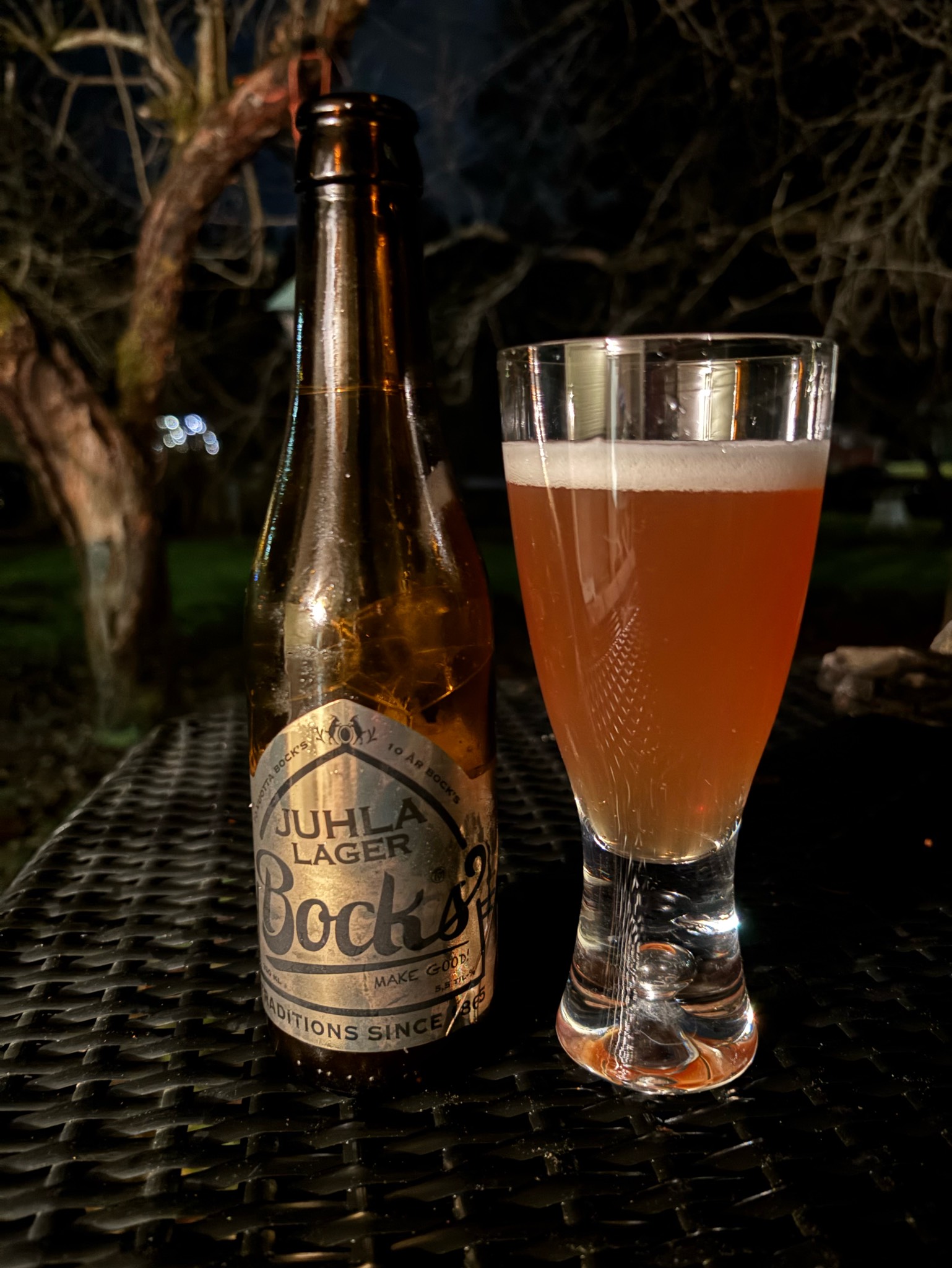 Bock's juhla lager 10, Bock's Corner Brewery