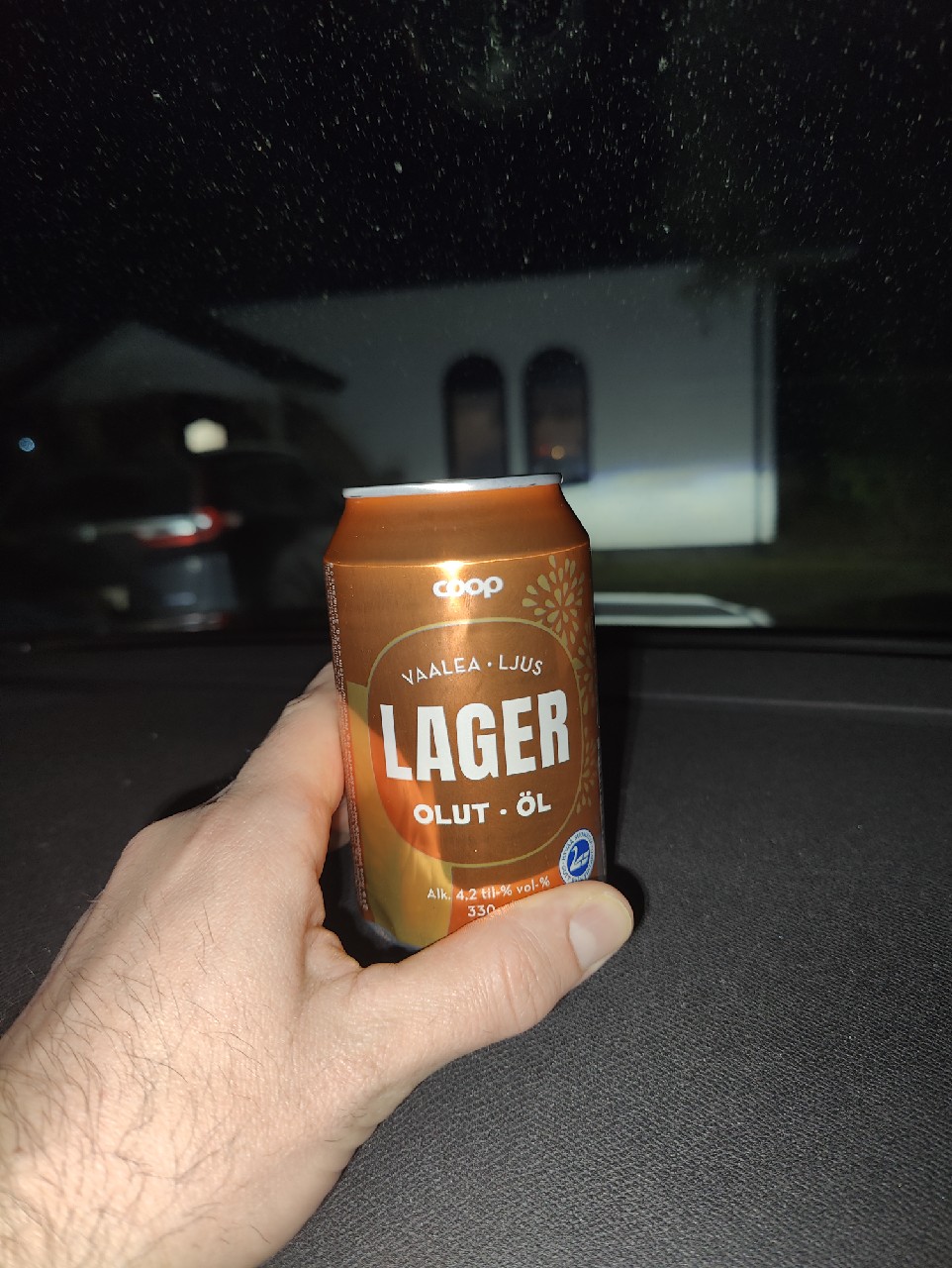 Coop Vaalea Lager 4.3%, Poland