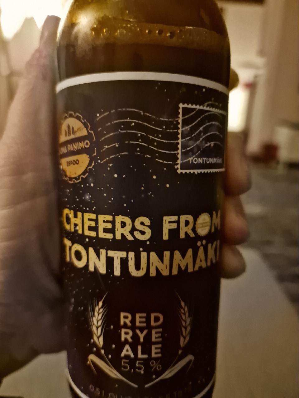 Cheers From Tontunmäki 5,5%, Finland