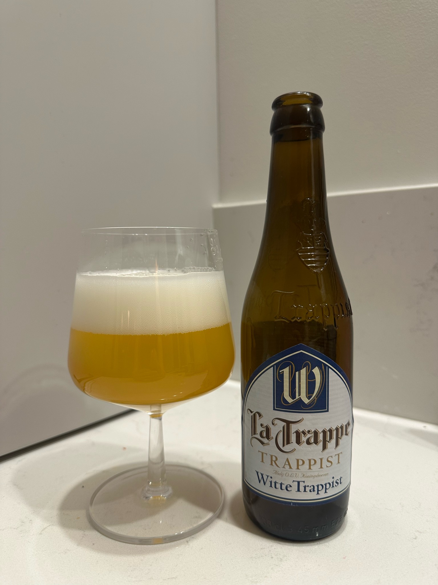 La Trappe Witte Trappist, La Trappe Trappist - Abdij O.L.V. Koningshoeven