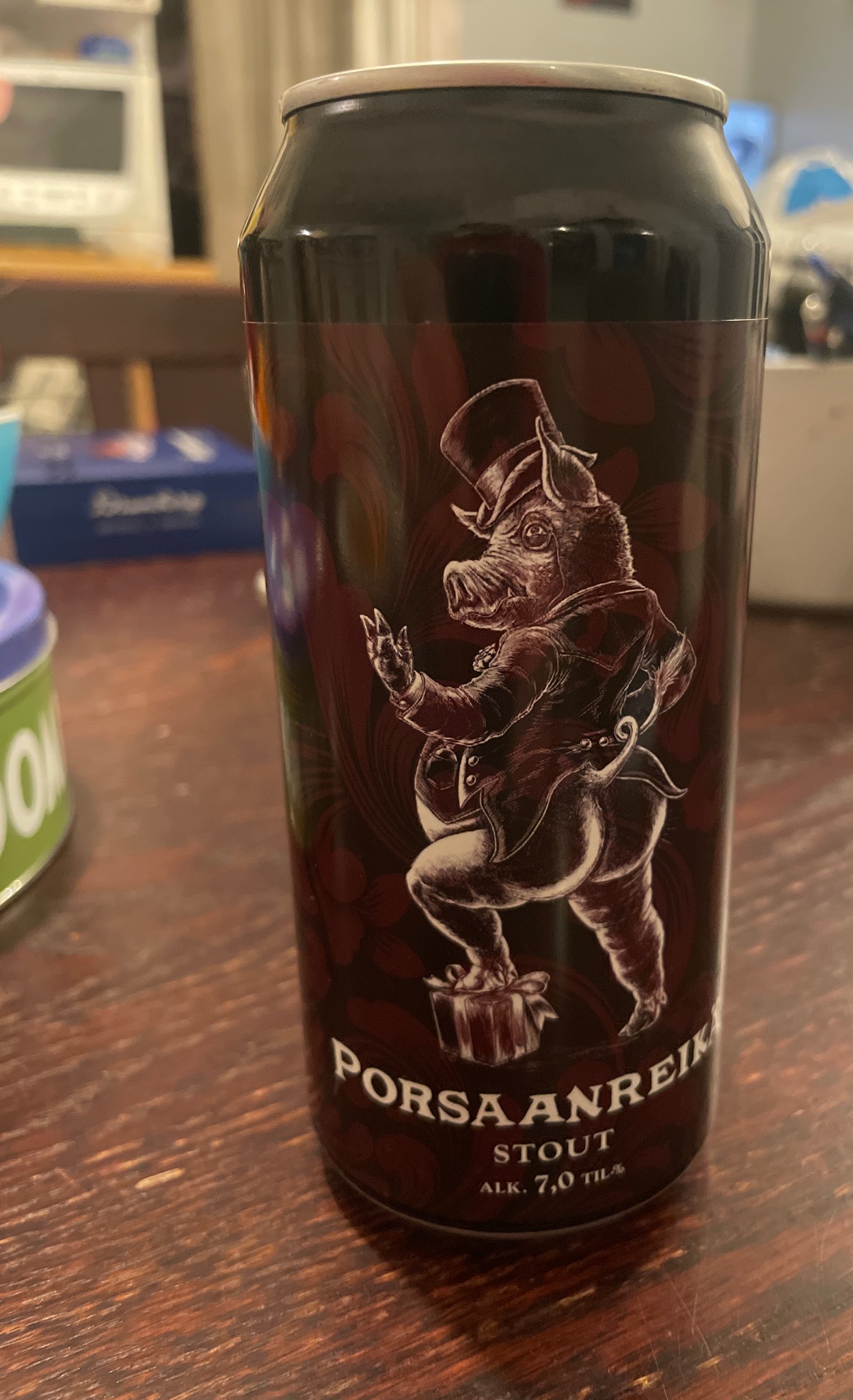 Porsaanreikä 7.0%, Finland