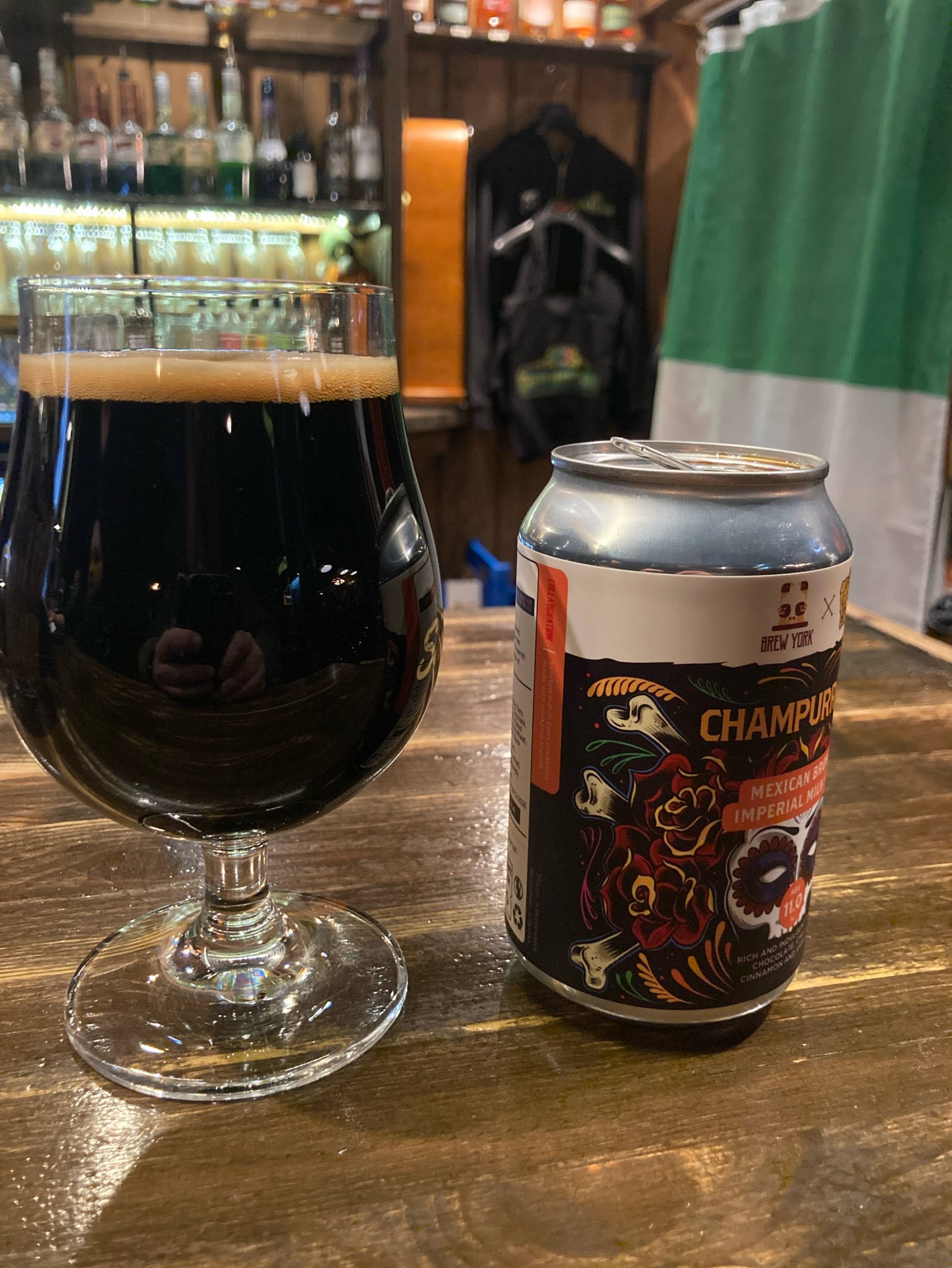 Champurrado, England