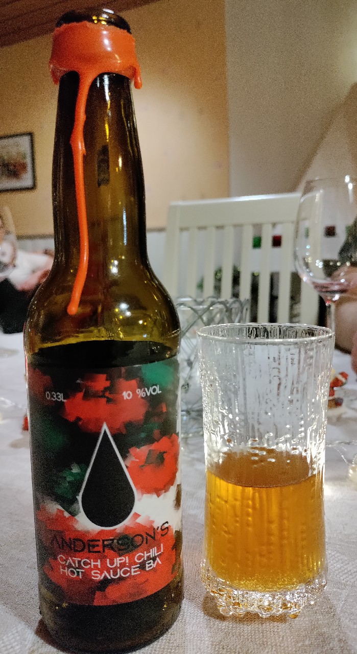 Catch Up! Chili Hot Sauce BA, Estonia