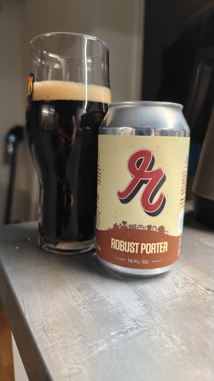 Robust Porter, Reuben's Brews