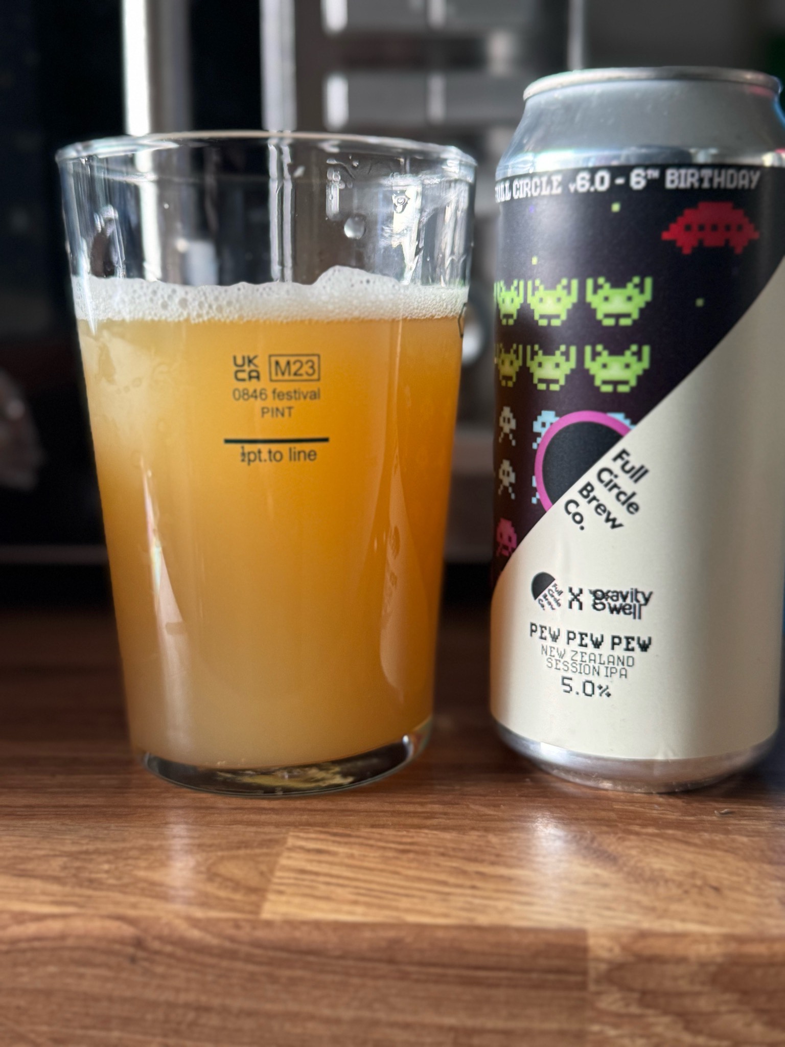 Pew Pew Pew, Full Circle Brew Co.