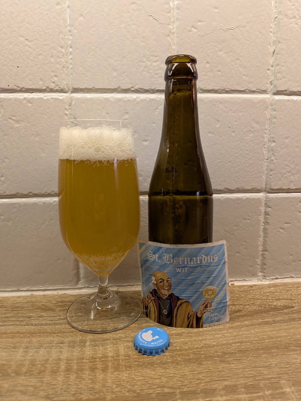St. Bernardus Wit, Belgium