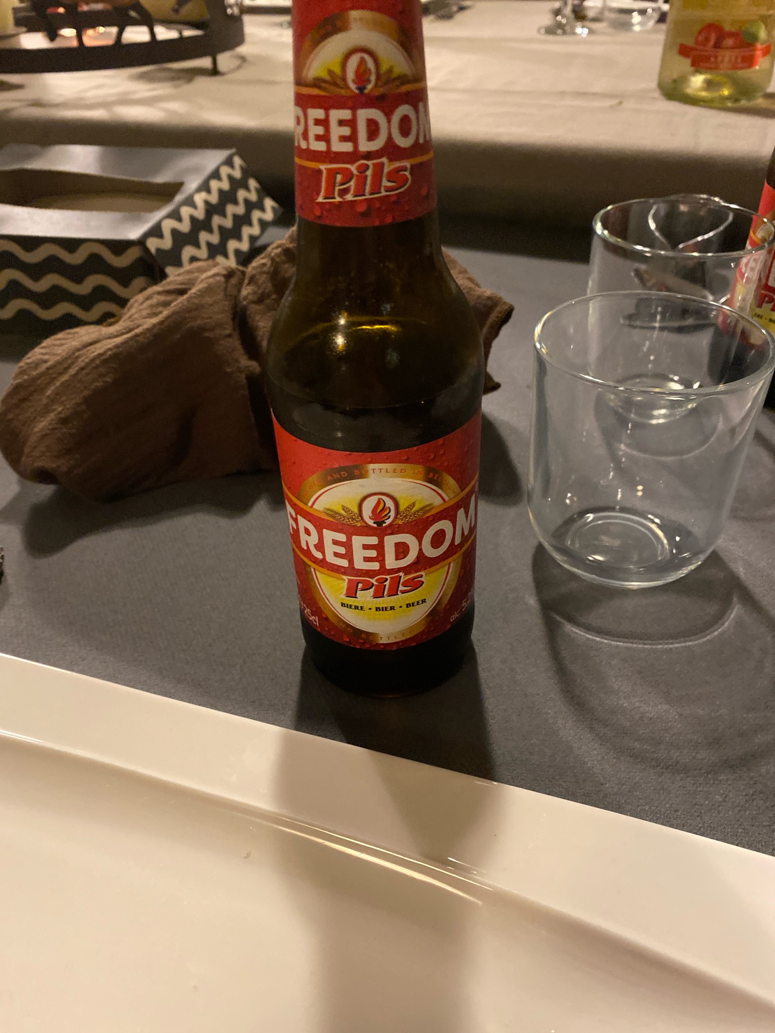 Freedom Pils, Brouwerij Alken-Maes (Heineken)