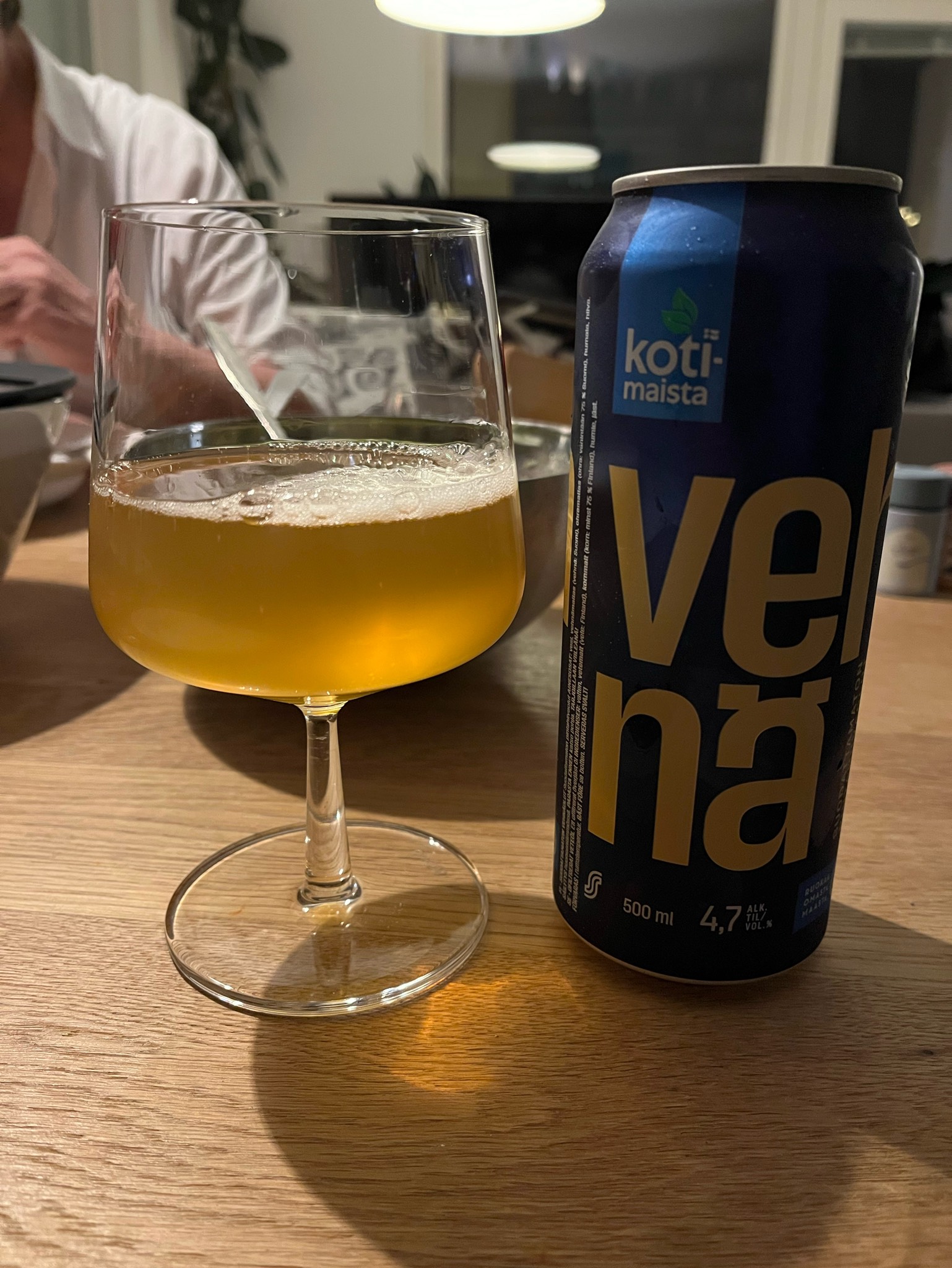 Kotimaista Vehnäolut, Finland