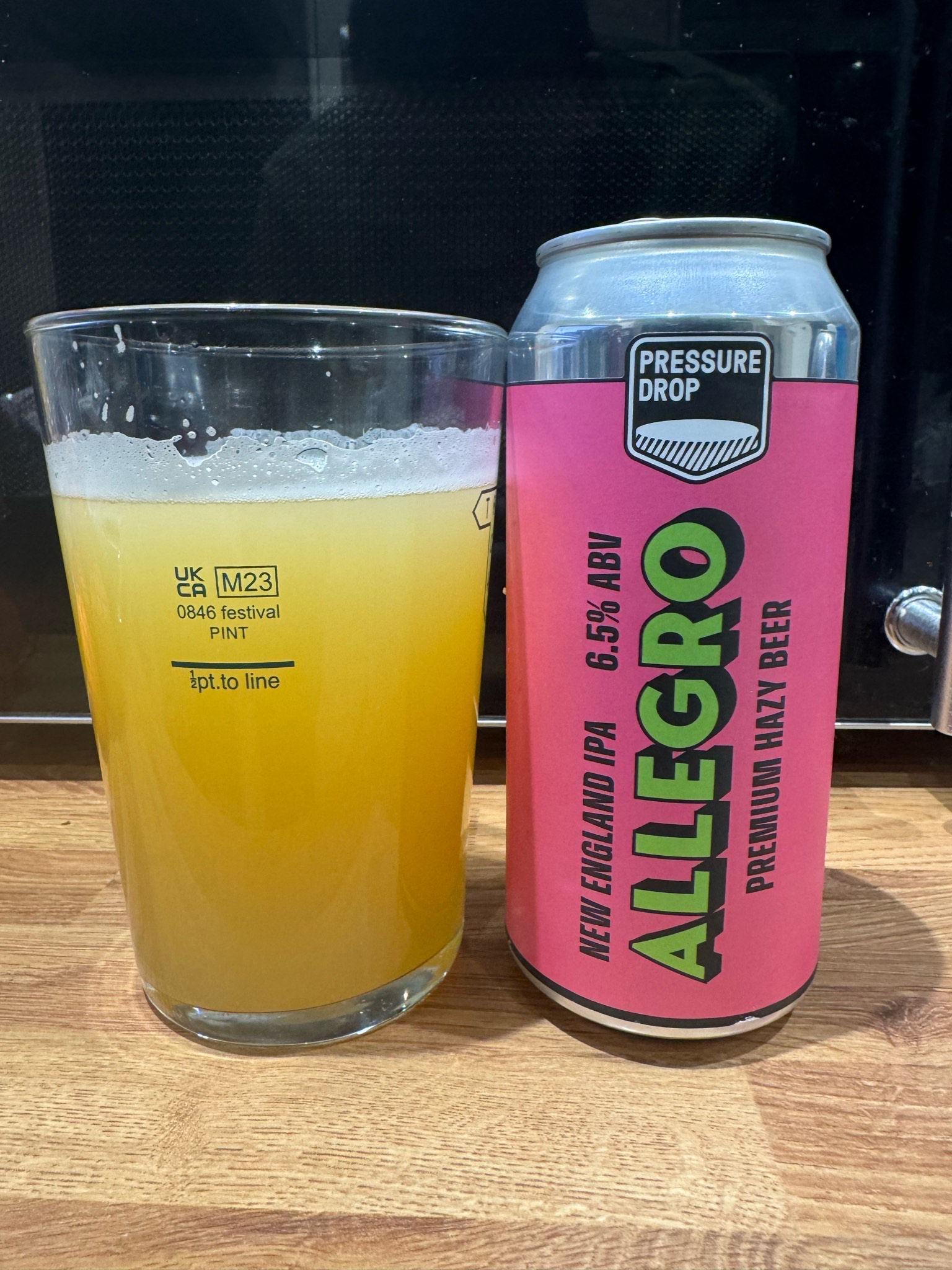 Allegro, Pressure Drop Brewing (UK)