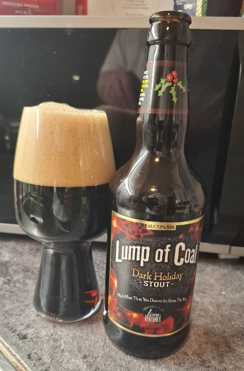Lump of Coal, Ridgeway Brewing