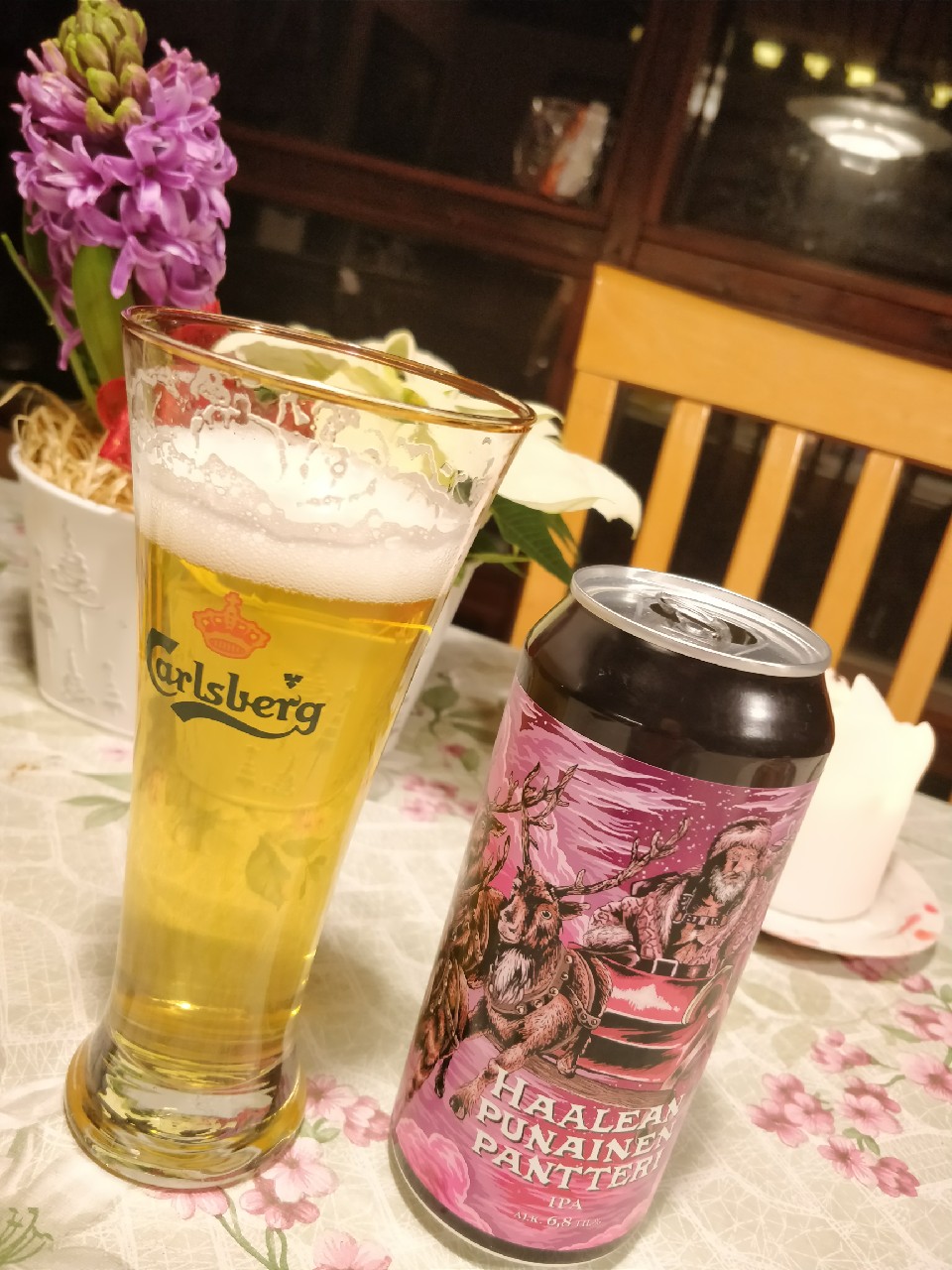 Haalean Punainen Pantteri 6.8%, Finland