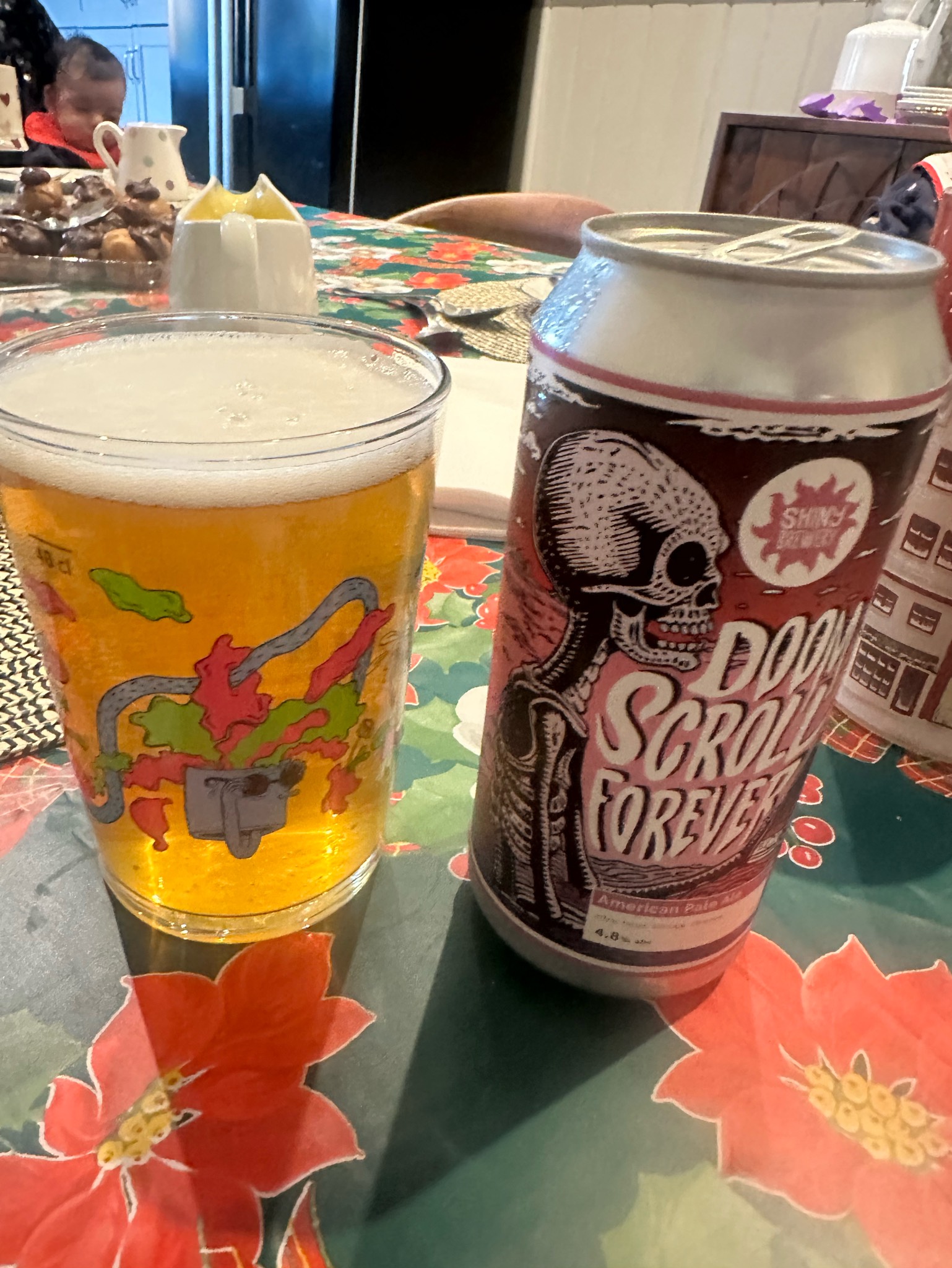 Doom scroll forever, Shiny Brewery