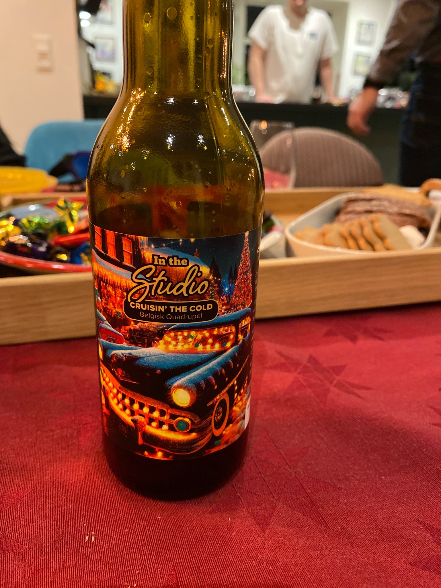 In the Studio, Rockabilly Brew