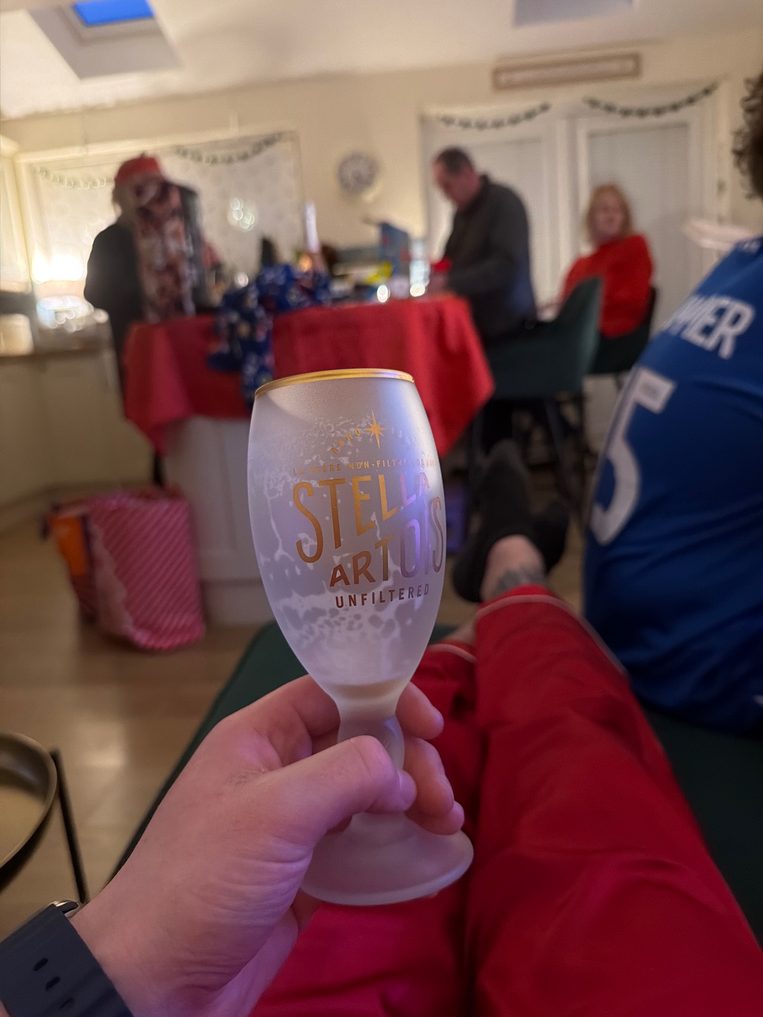 Stella Artois Unfiltered, Stella Artois (AB InBev)