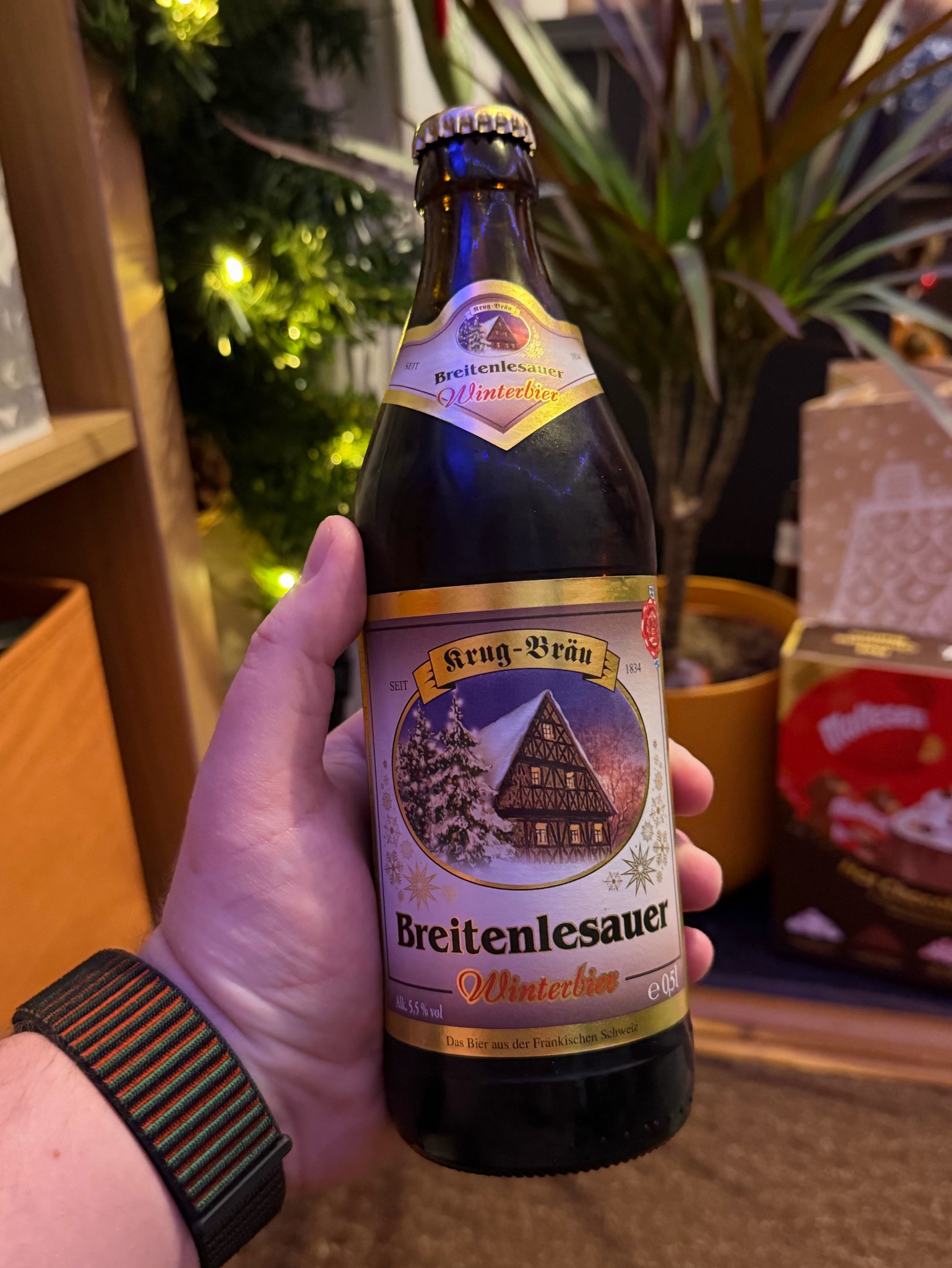 Breitenlesauer Winterbier / Weihnachtsbier, Germany