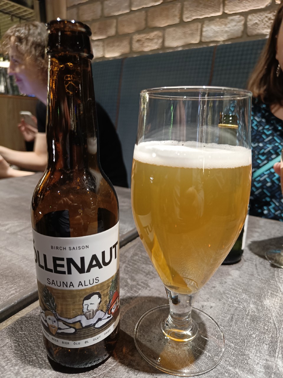 Sauna Alus, Õllenaut