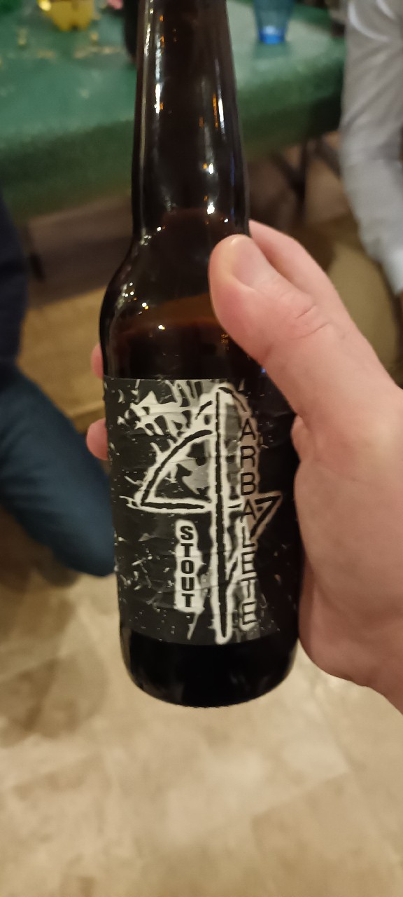 arbalète stout, Brasserie Arbalète