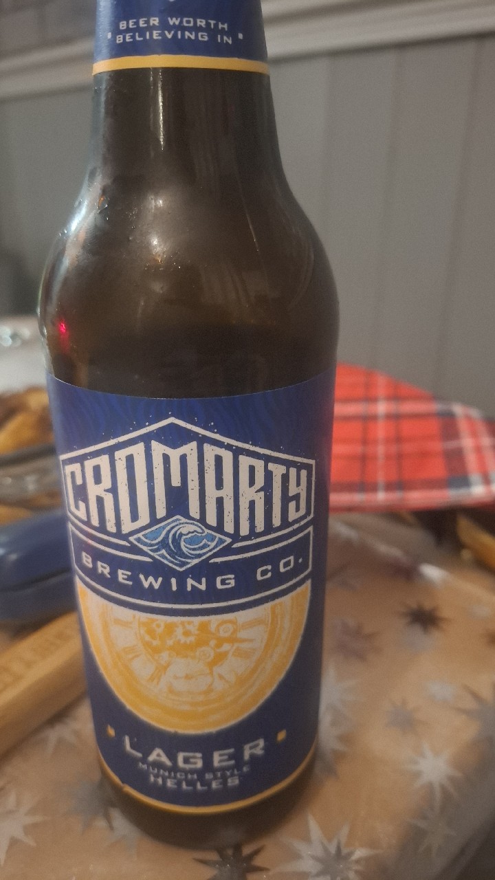 Cromarty Lager, Scotland