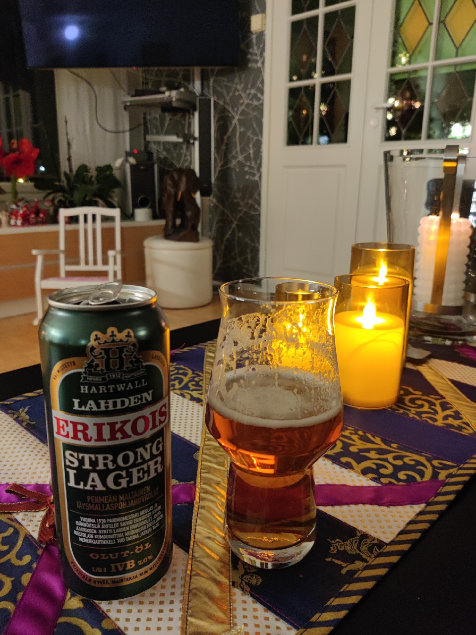 Lahden Erikois Strong Lager, Finland