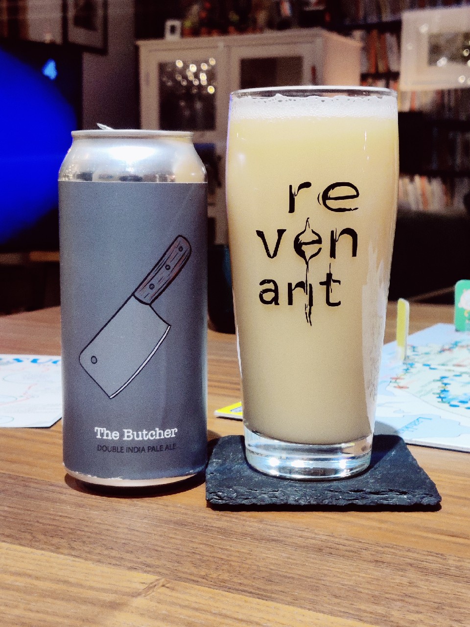 The Butcher, Fidens Brewing Co.