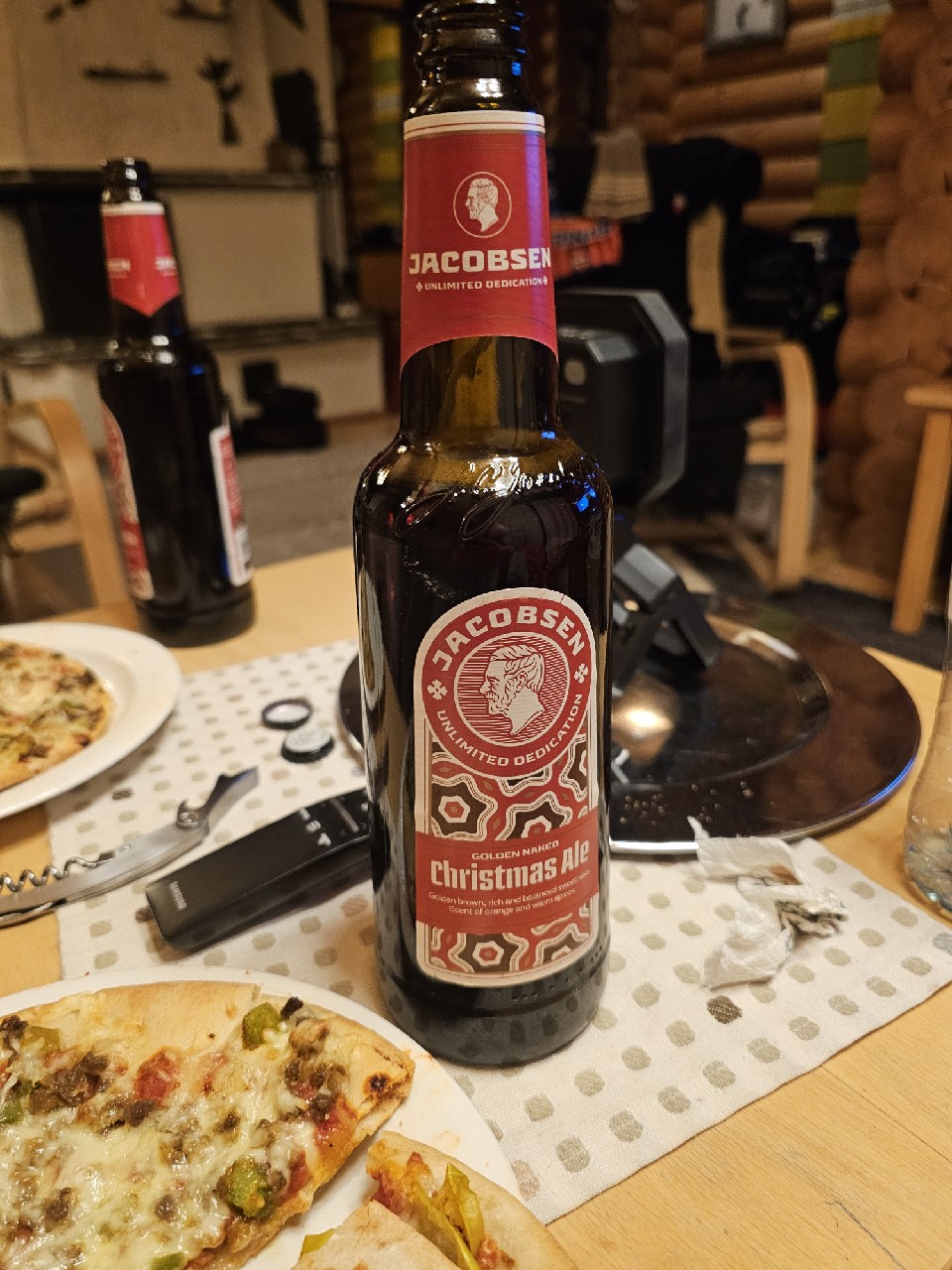 Golden Naked Christmas Ale, Jacobsen (Carlsberg Group)