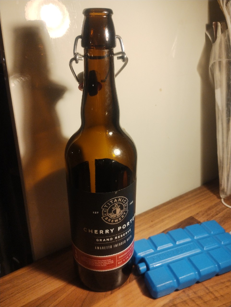 Grand reserve cherry porter, Titanic Brewery