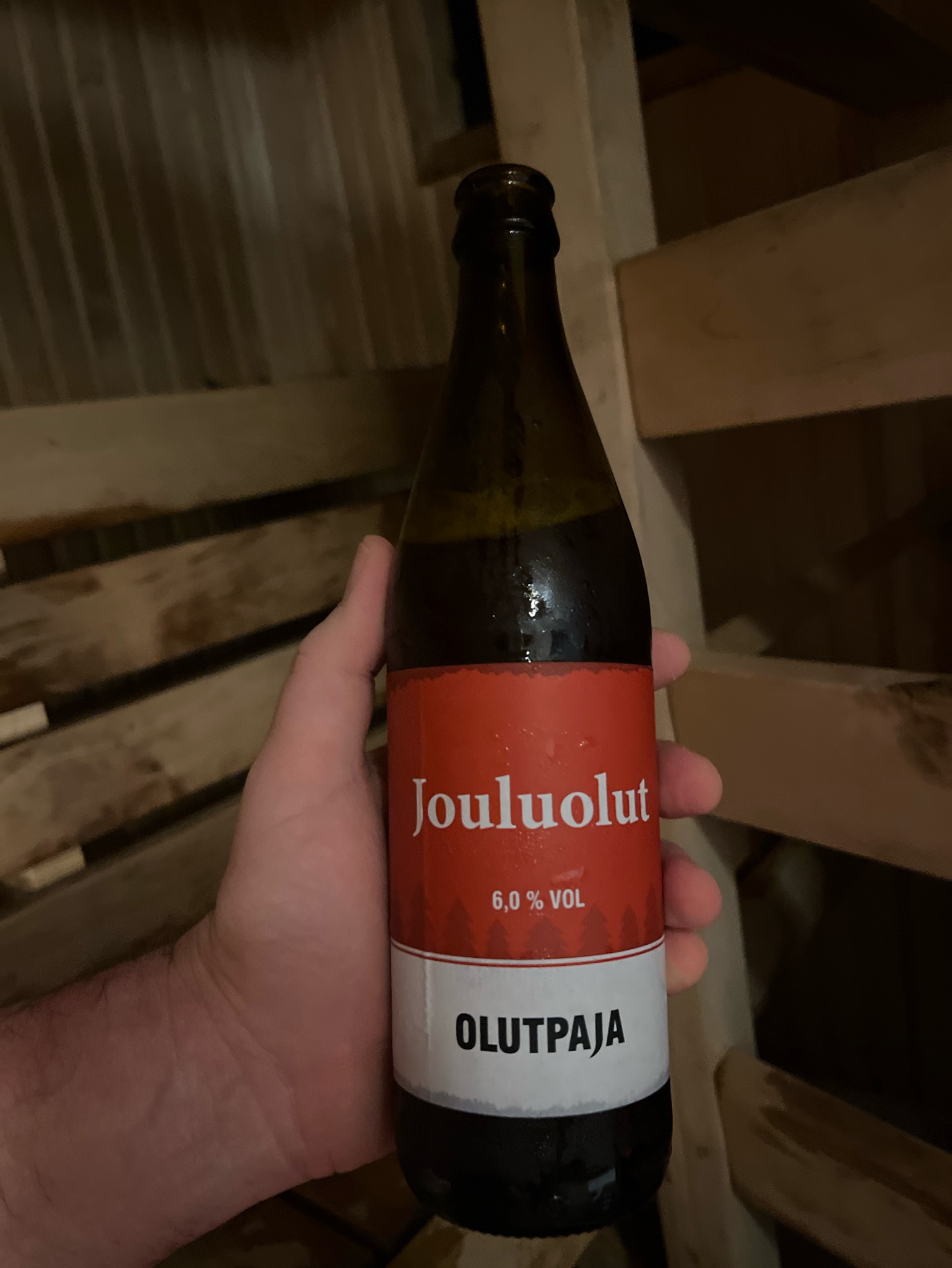 Jouluolut 2024, Olutpaja